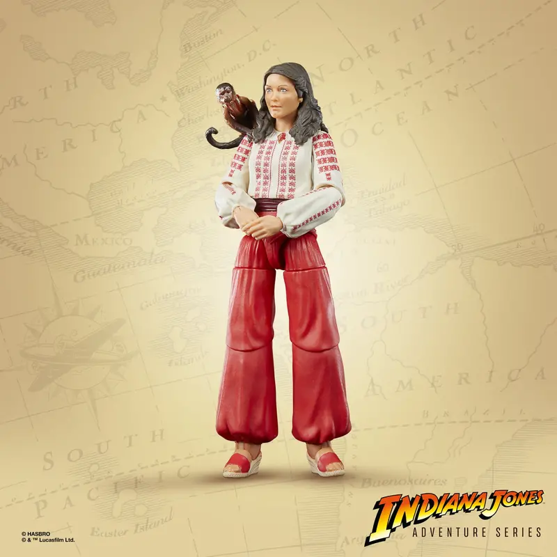 Indiana Jones Marion Ravenwood Figure – Adventure Series Replica 1