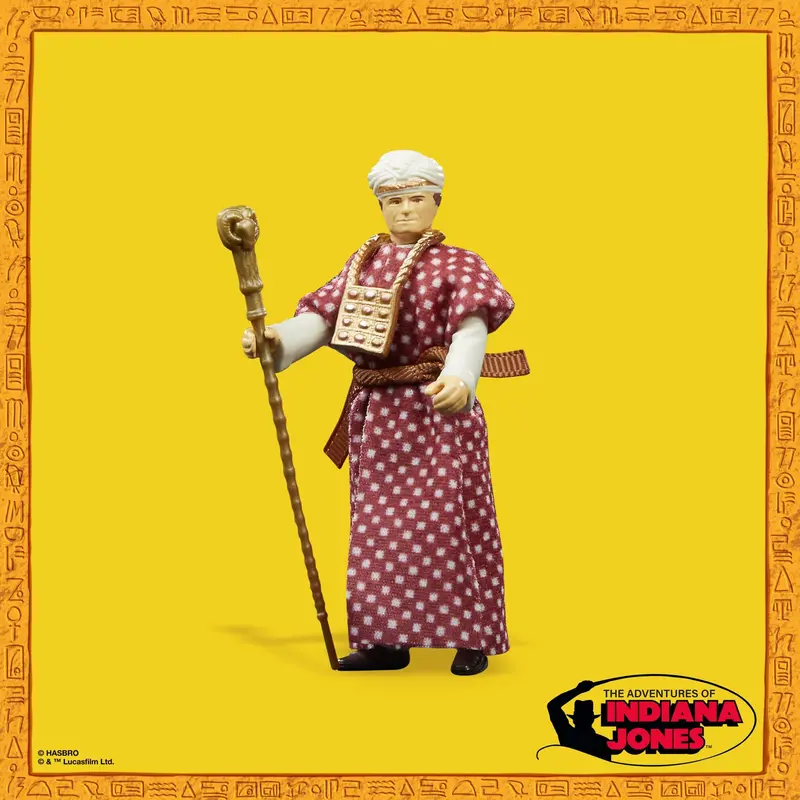Indiana Jones Retro Collection: Belloq (Ceremonial Edition) Figure 1