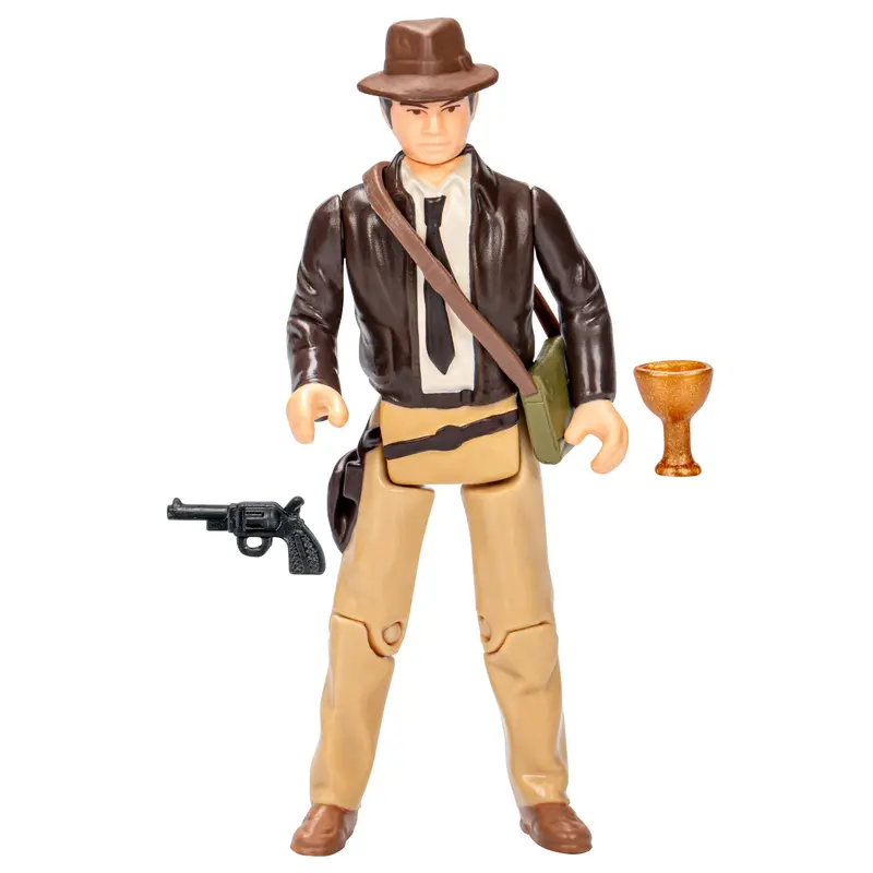 Indiana Jones Retro Collection Figure – Iconic Adventurer 1