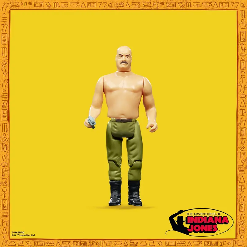 Indiana Jones Retro Collection: German Mechanic Action Figure 1