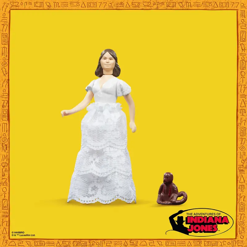 Indiana Jones Retro Collection: Marion Ravenwood Toy Figure 1