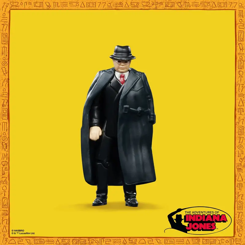 Indiana Jones Retro Collection: Toht Villain Figure 1
