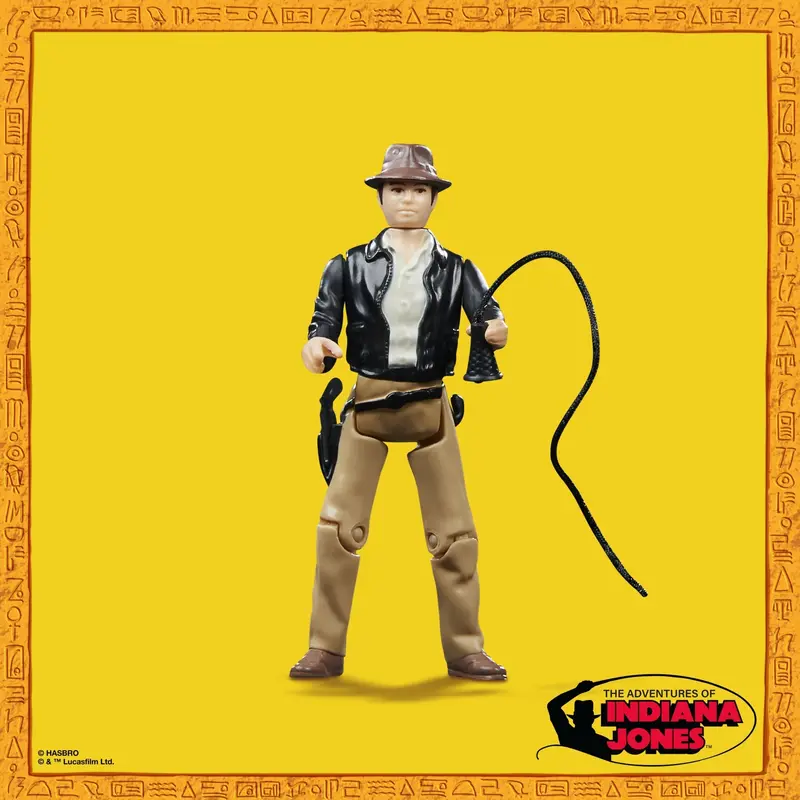 Indiana Jones Retro-Style Action Figure 1