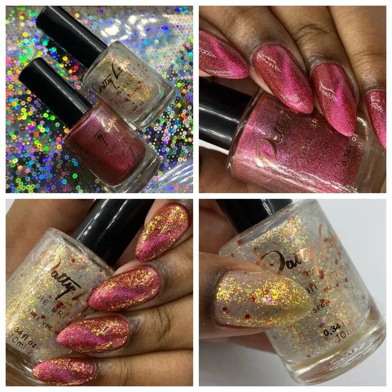Indie Polish By Patty Lopes Flame Arrow Magnetic And Rayearth Duo Set Overstock 1