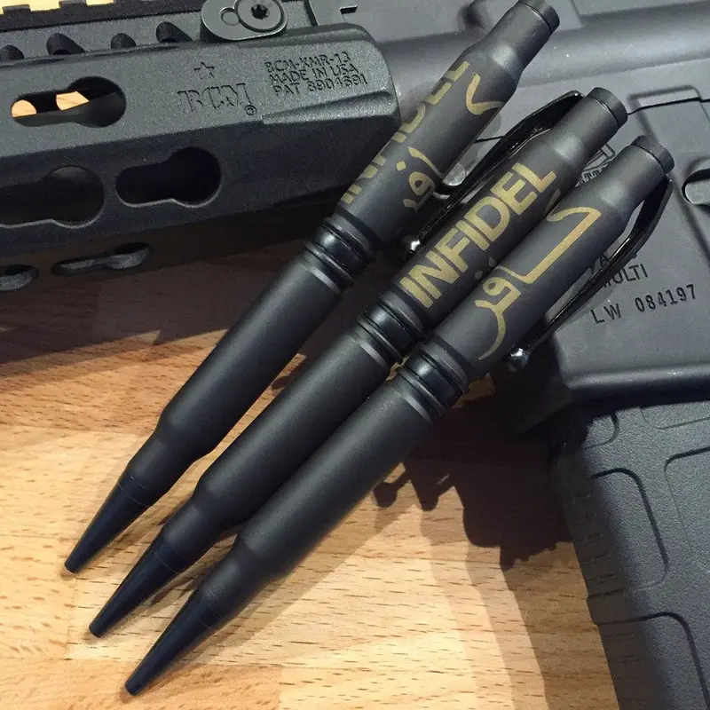 Infidel-Branded .308 Bullet Pen 1