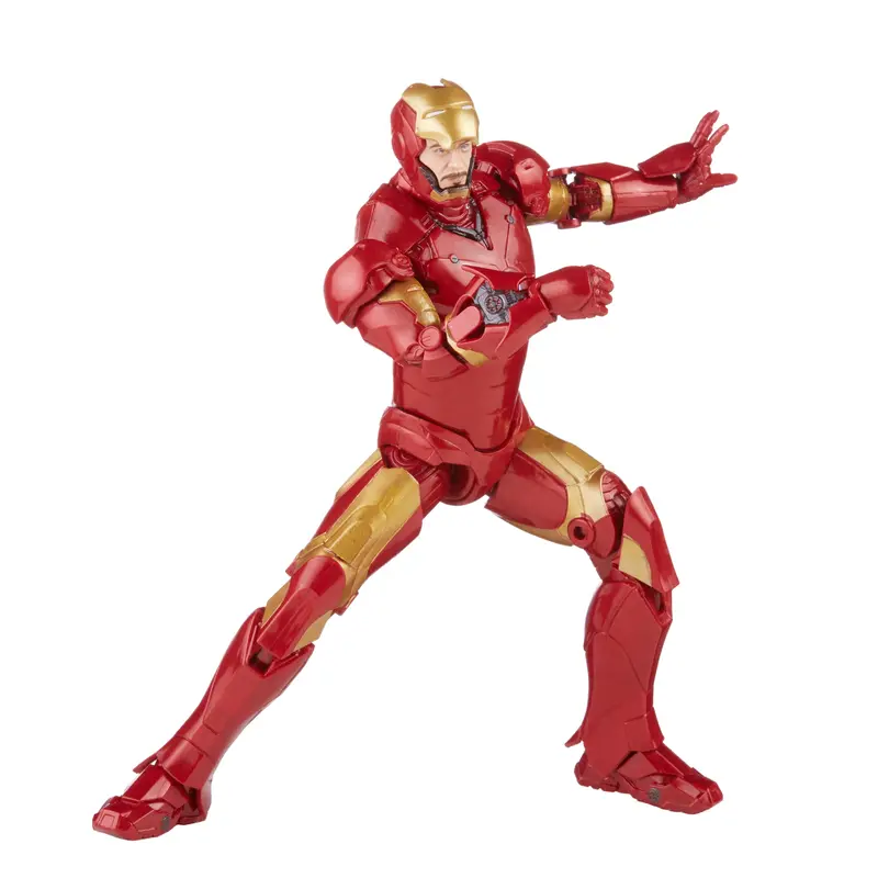 Iron Man Mark Iii Action Figure – Marvel Legends Series 1