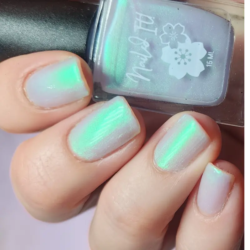 Island Aura Charity Nail Polish By Nailed It! (Overstock) 1