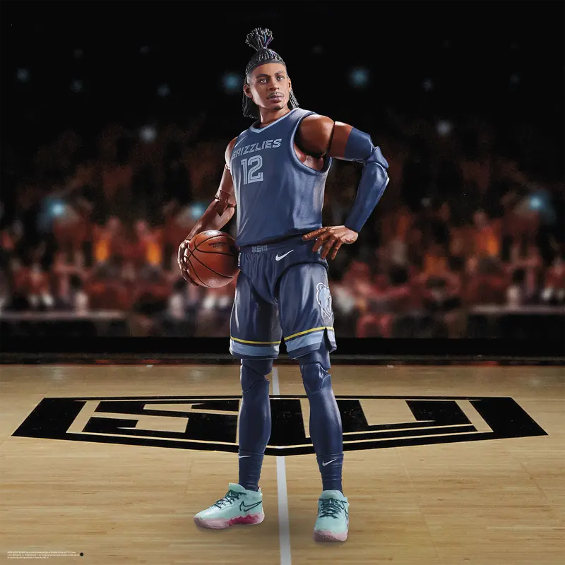 Ja Morant Nba Starting Lineup Action Figure – Hasbro Series 1 1