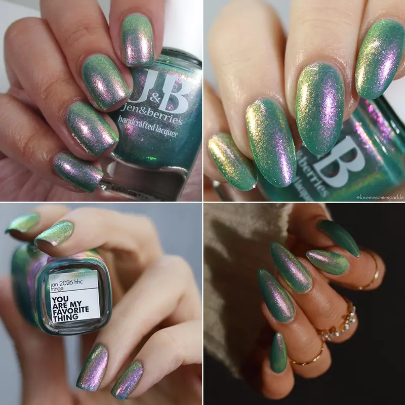 Jen & Berries You Are My Favorite Thing Nail Polish Overstock 1