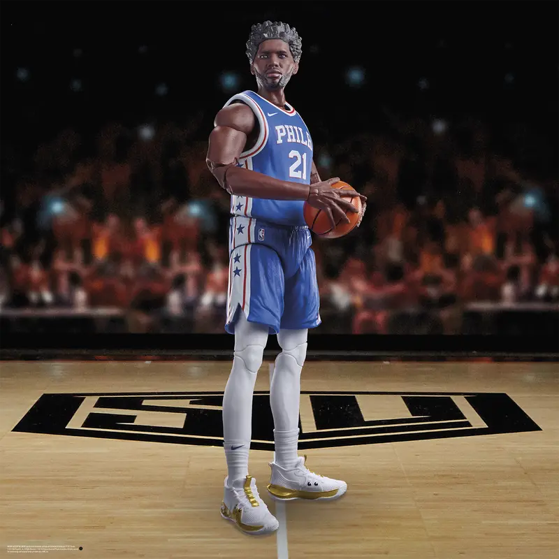 Joel Embiid Nba Starting Lineup Figure – Hasbro Series 1 1