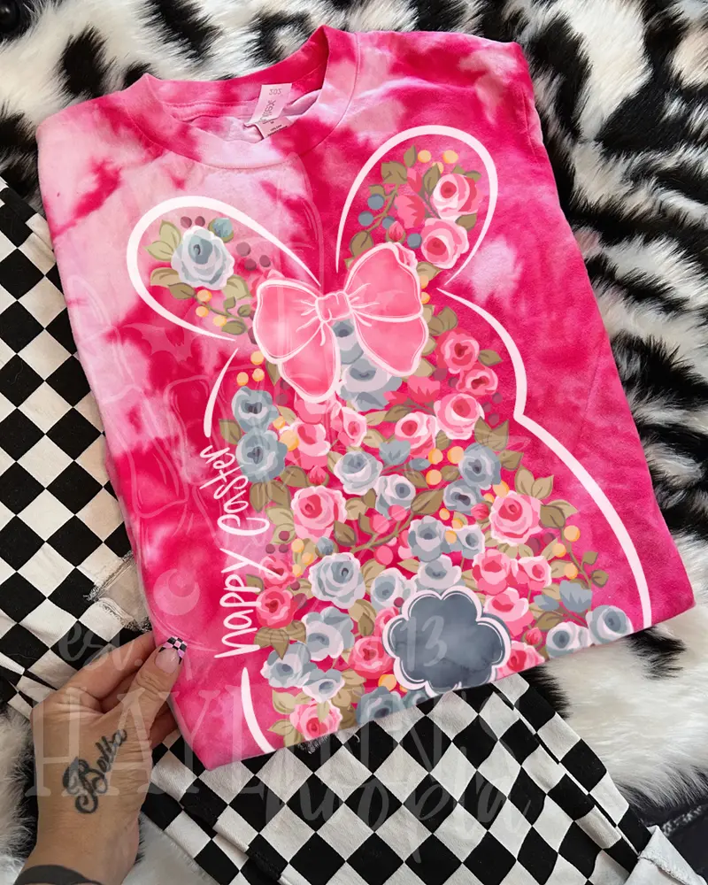 Joyful Easter-Themed T-Shirt 1