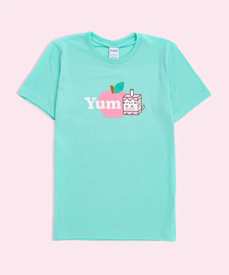 Juice Box Sips Pusheen Graphic T-Shirt 1