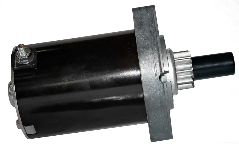 Kawasaki 21163-0804 Starter Motor For Carbureted Fr, Fs, And Ft Engines 1