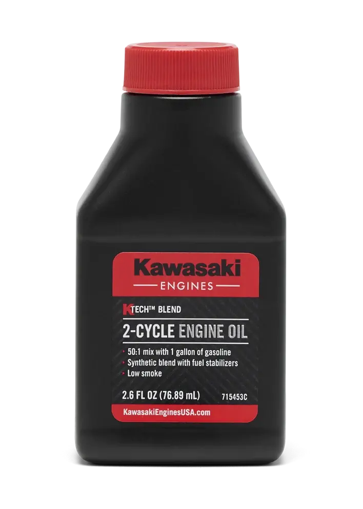 Kawasaki 99969-6082C Ktech 2-Cycle Oil – 2.6 Oz Bottle 1