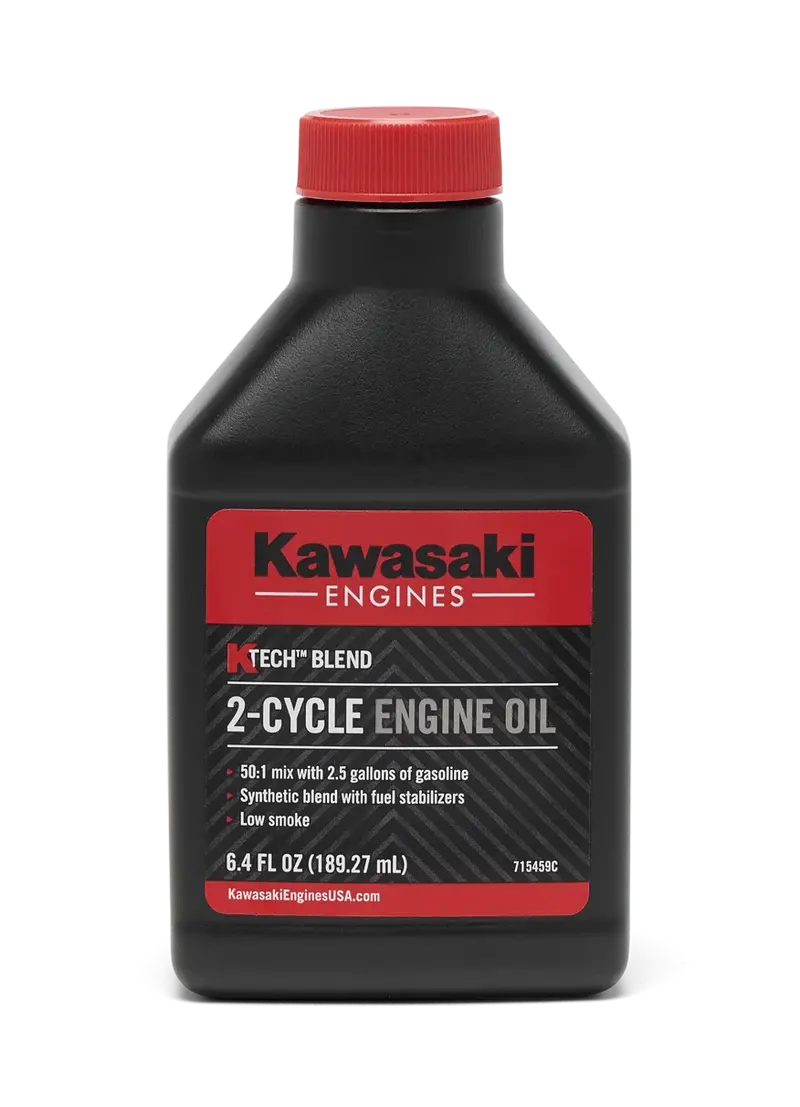 Kawasaki 99969-6084C Ktech 2-Cycle Oil – 6.4 Oz Bottle 1