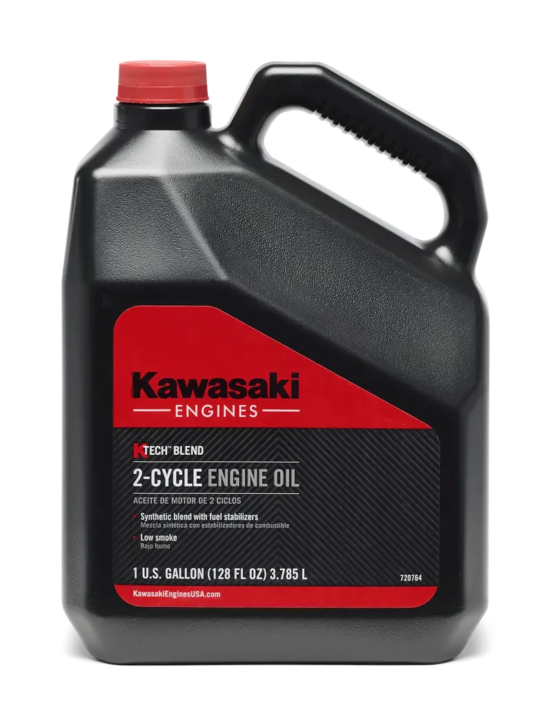 Kawasaki 99969-6085C Ktech 2-Cycle Oil – 1 Gallon Blend 1