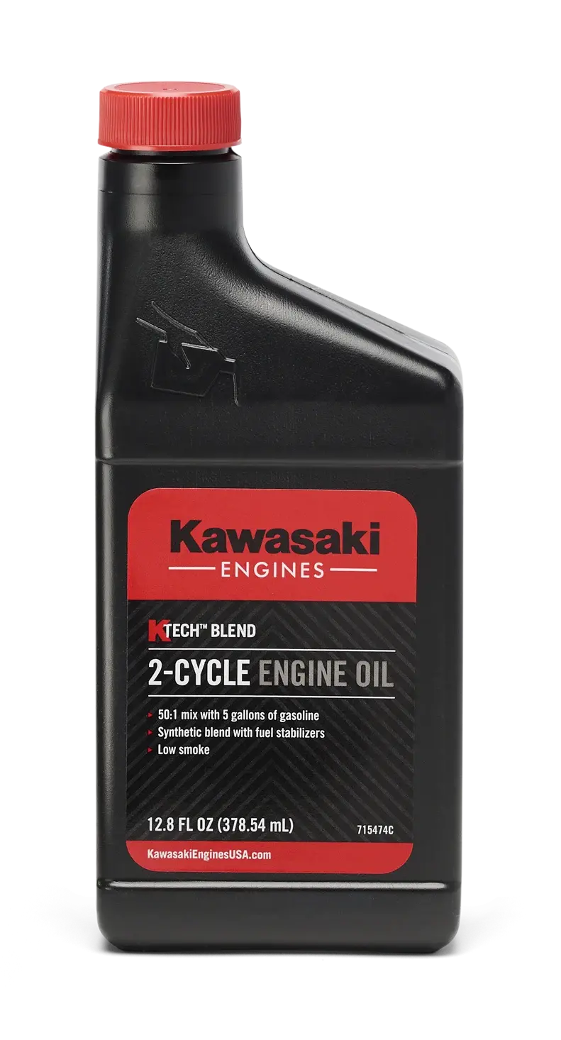 Kawasaki 99969-6085C Ktech 2-Cycle Oil – 12.8 Oz Bottle 1