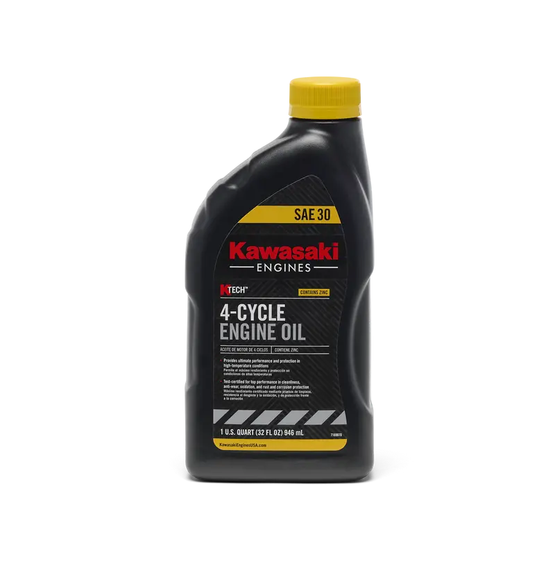 Kawasaki 99969-6281 Sae 30 4-Cycle Small Engine Oil (1 Qt) 1