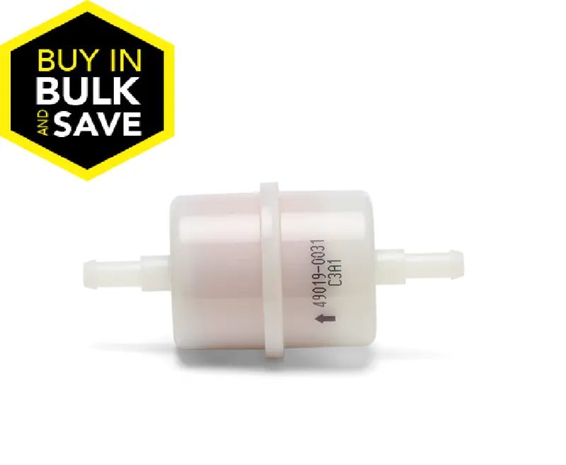 Kawasaki Oem 1/4" Fuel Filter 49019-0031 For Gas-Powered Equipment 1