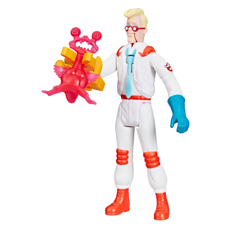 Kenner Classics Ghostbusters Egon Spengler & Soar Throat Ghost 2-Pack 1
