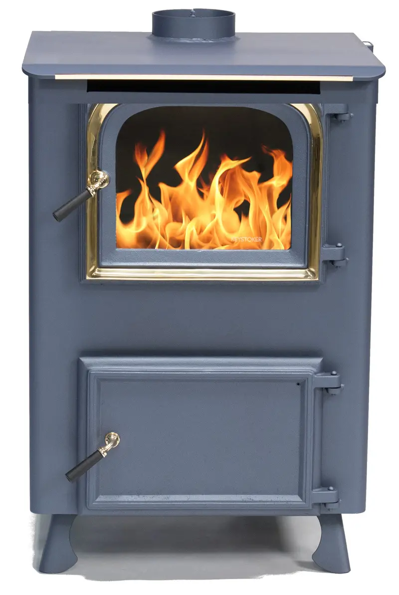 Keystoker 90,000 Btu Automatic Coal Stove 1