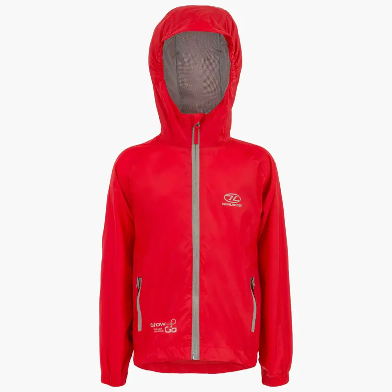 Kids' Stow & Go Waterproof Packable Jacket 5