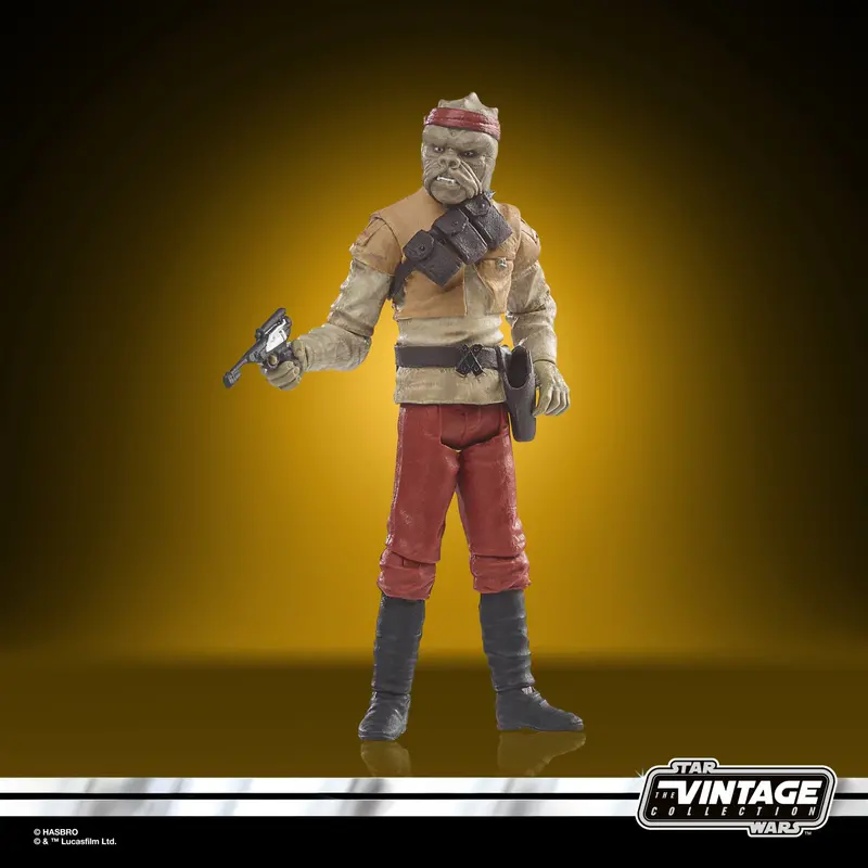 Kithaba (Skiff Guard) Figure – Star Wars The Vintage Collection 1