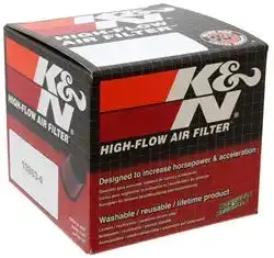 K&N Ru-0260 Universal Clamp-On Performance Air Filter 1