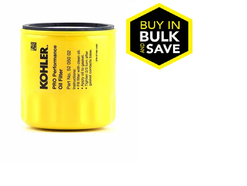 Kohler 52-050-02-S Genuine Engine Oil Filter 1