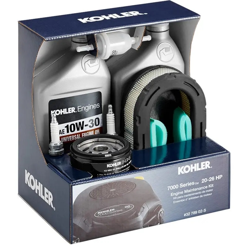 Kohler Oem Maintenance Kit 32-789-02-S For 7000 Series Single-Cylinder Engines 1