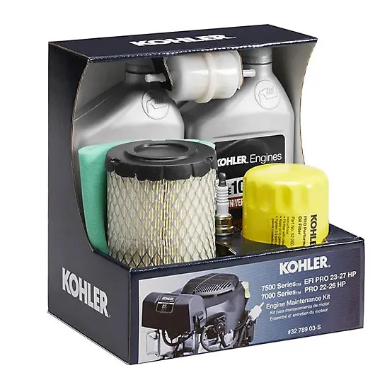 Kohler Oem Maintenance Kit 32-789-03-S For 7000 Series Pro Engines 1
