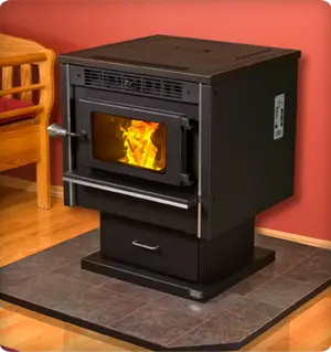 Kozi 100Xl – Freestanding Pellet Heating Stove 1