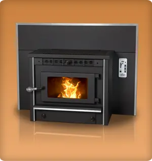 Kozi 100Xl – Pellet Stove Insert With Extended Capacity 1