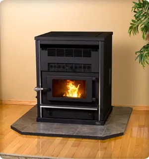 Kozi 120Ksh – High-Heat Output Pellet Stove 1