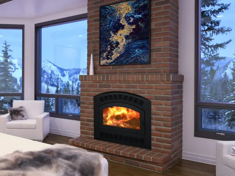 Kozy Heat Albany Wood-Burning Fireplace Insert 1