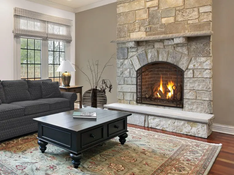 Kozy Heat Alpha 36S Direct-Vent Fireplace Model 1