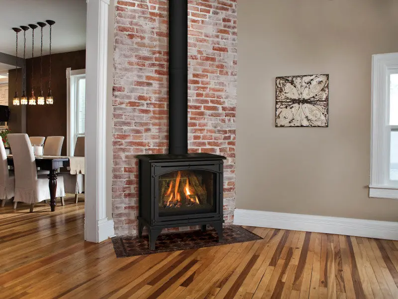 Kozy Heat Birchwood Gas Stove 1