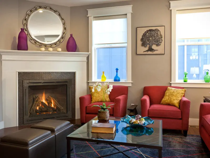 Kozy Heat Carlton 39 Fireplace 1