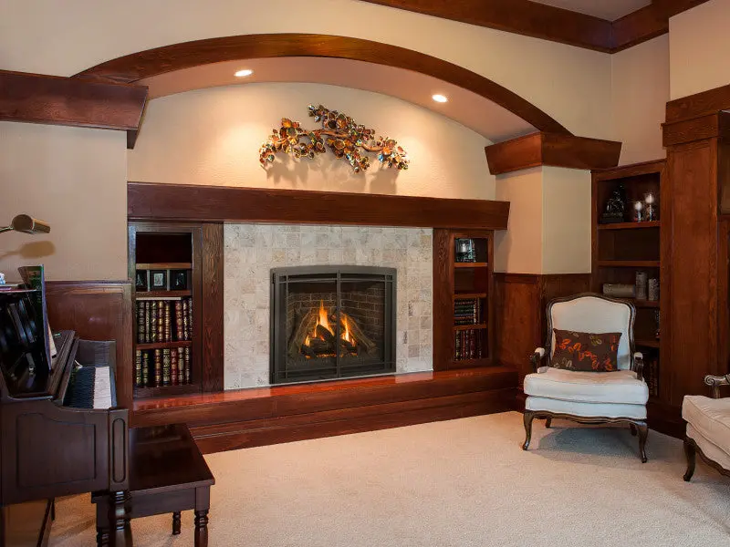 Kozy Heat Carlton 39 Fireplace 2