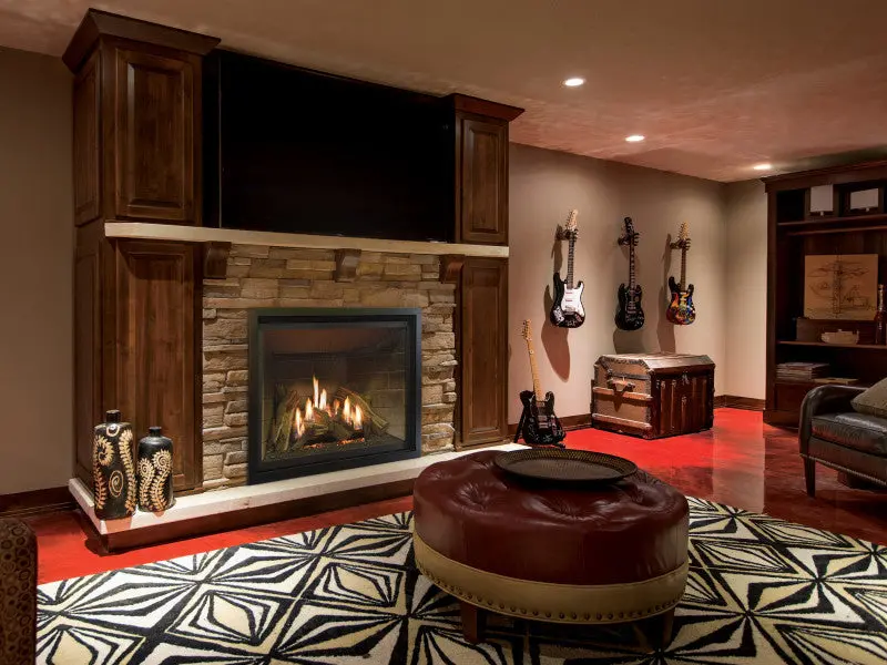 Kozy Heat Carlton 46 Fireplace 2