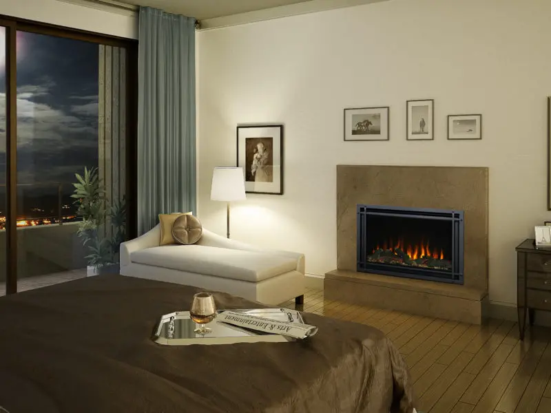 Kozy Heat Osseo Electric Fireplace Insert 1