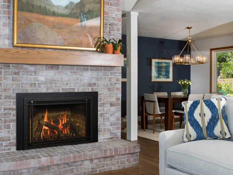 Kozy Heat Traditional Wood-Burning Fireplace: Roosevelt 34 Model 1
