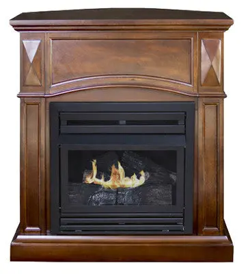 Kozy World Belmont – Vent-Free Gas Fireplace Unit 1