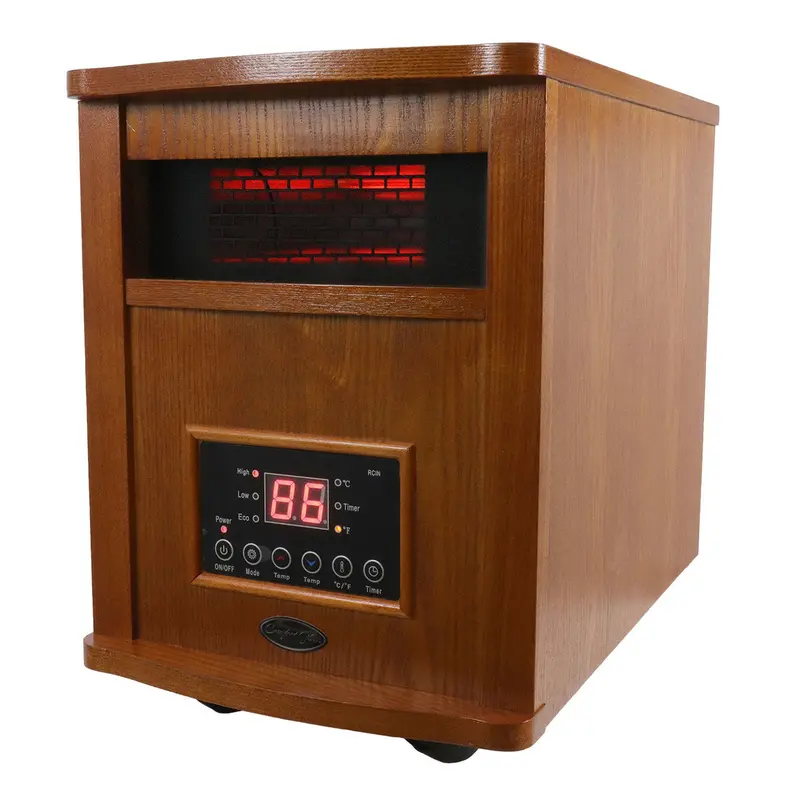 Kozy World Comfort Glow Qeh1500 Deluxe Infrared Quartz Electric Heater 1