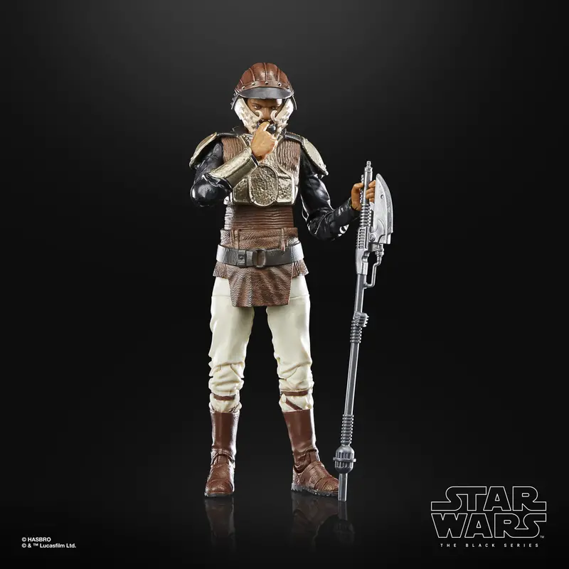 Lando Calrissian Star Wars Black Series Figure – Bespin-Costumed Edition 1