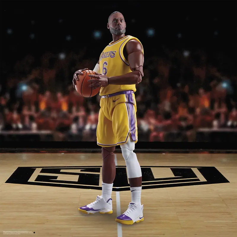 Lebron James Nba Starting Lineup Figure – Hasbro Series 1 1