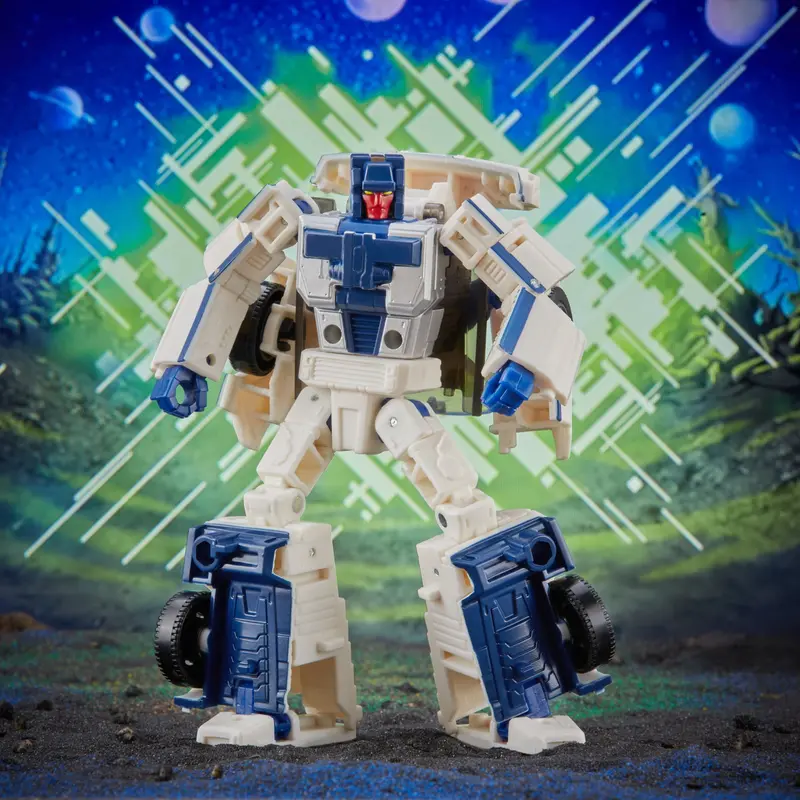 Legacy Evolution Transformers Figure: Breakdown Action Toy 1