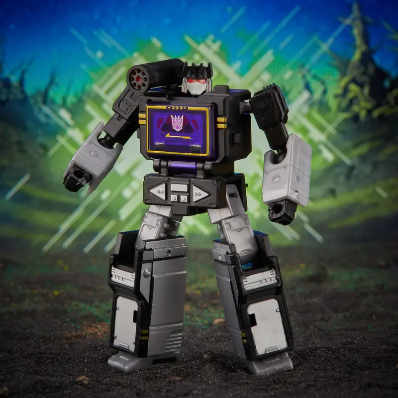Legacy Evolution Transformers Figure: Soundblaster Action Figure 1