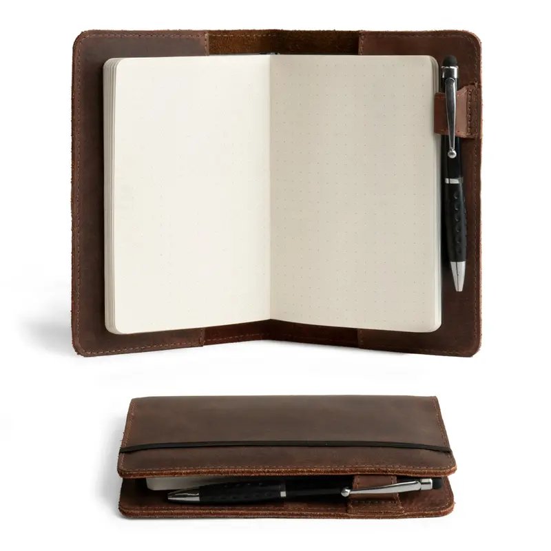 Leuchtturm1917 A6 Hardcover Notebook Sleeve – Durable Protective Case 1