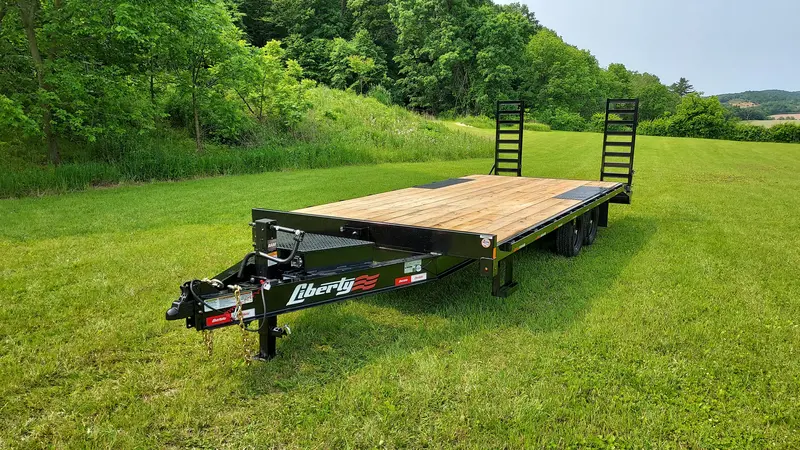 Liberty 102" X 18' + 3' Dovetail Equipment Hauler – 10,000 Lb Capacity 1